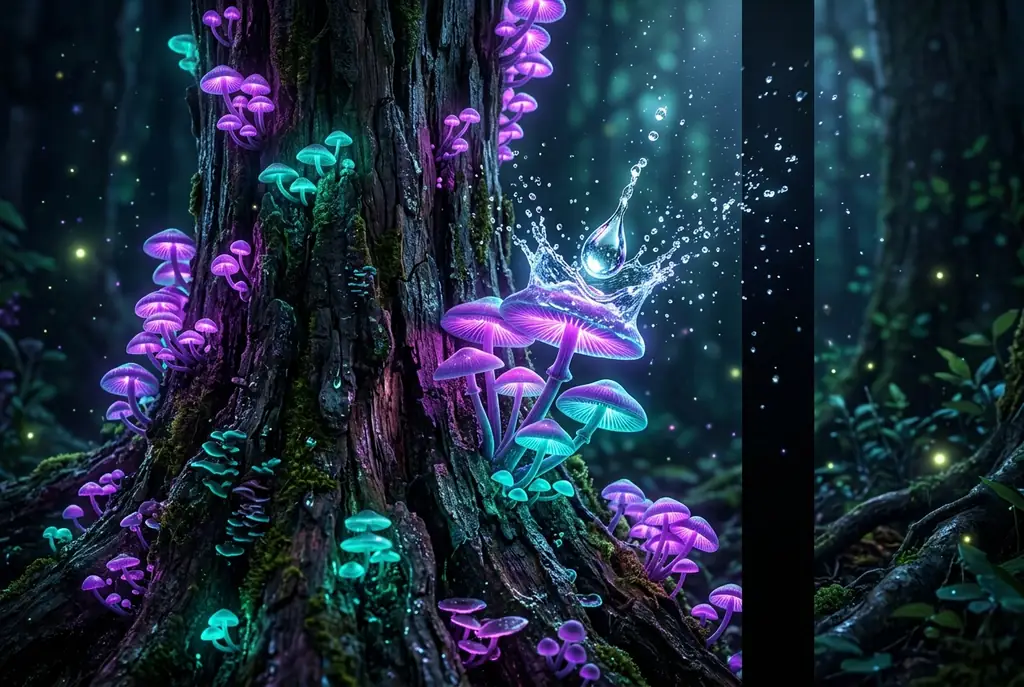 Mushroom Cascade Game
