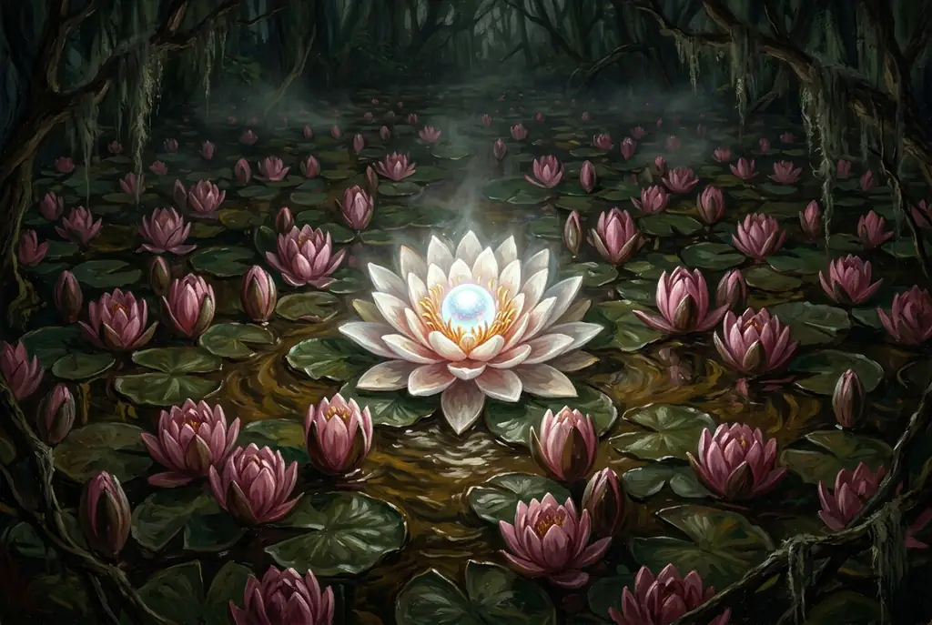 Lotus Pearls Game