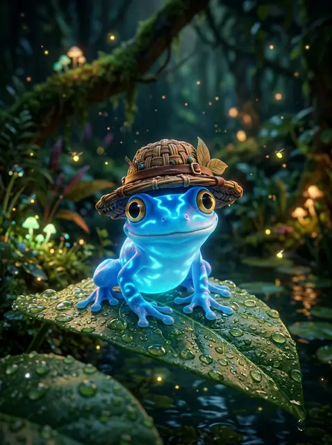 Pip the Tree Frog Guide